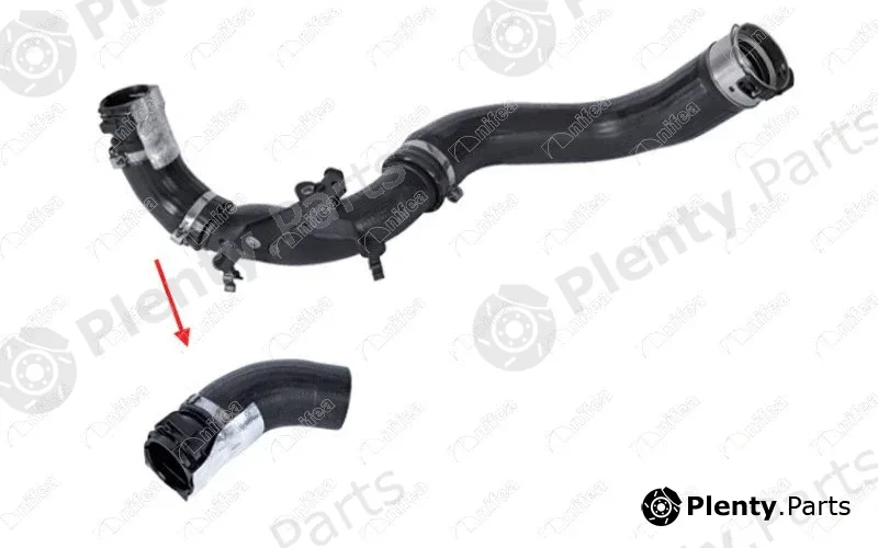 Nifea 11944 — Charge Air Hose