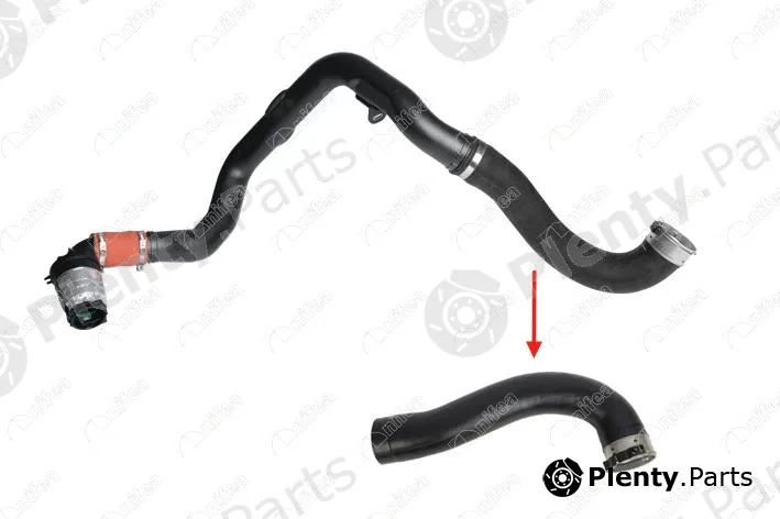Nifea 12756 — Charge Air Hose