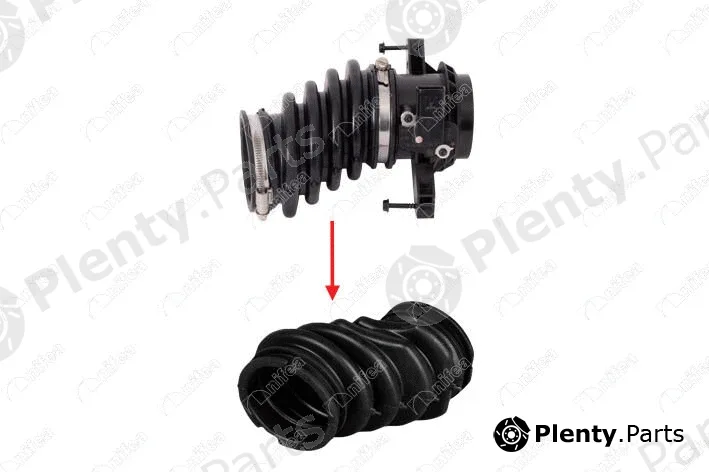 Nifea 19913 — Intake Hose, air filter
