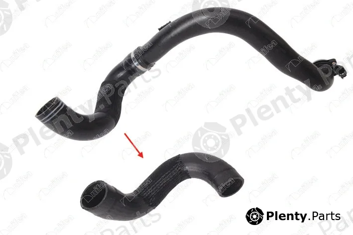 Nifea 15114 — Charge Air Hose
