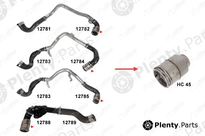 Nifea 12790 — Resonator, charge air cooling