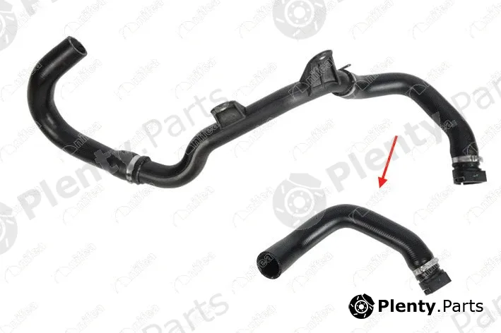 Nifea 14819 — Radiator Hose