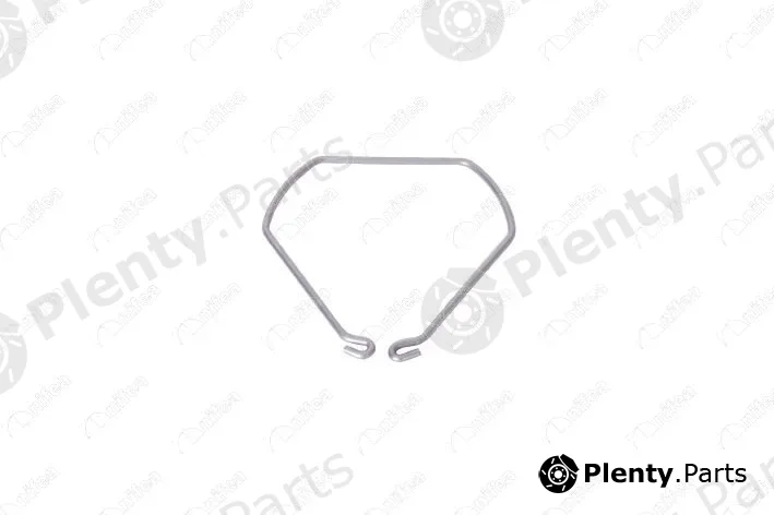 Nifea 11594 — Fastening Clamp, charge air hose