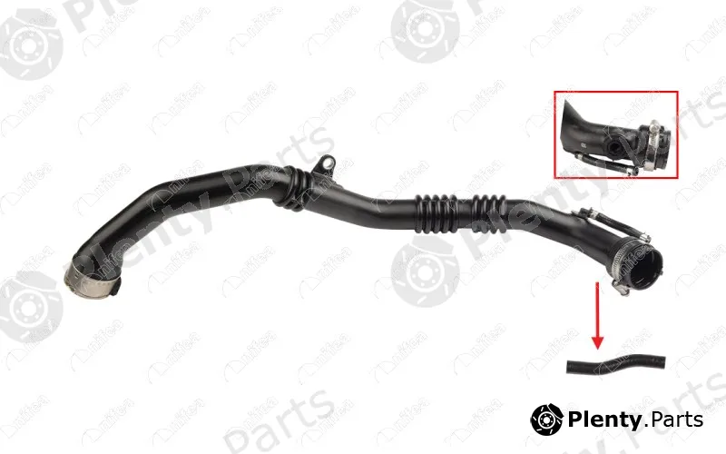 Nifea 11021 — Charge Air Hose