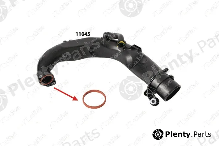 Nifea 11134 — Seal Ring, charge air hose