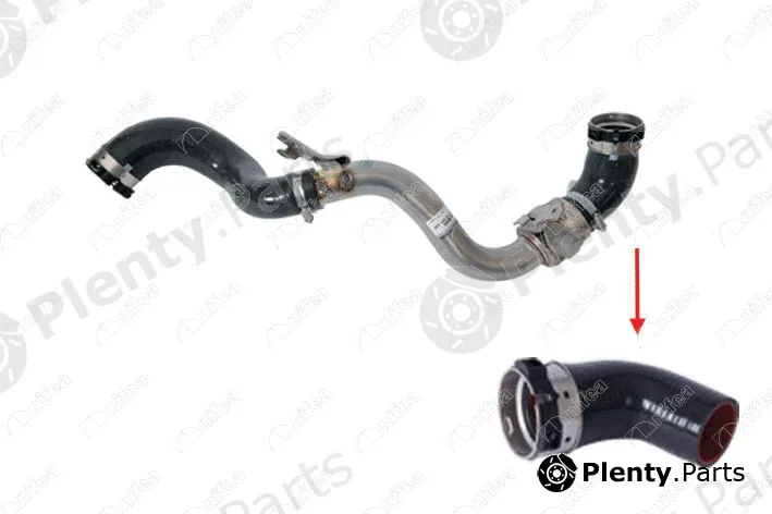 Nifea 12324 — Charge Air Hose