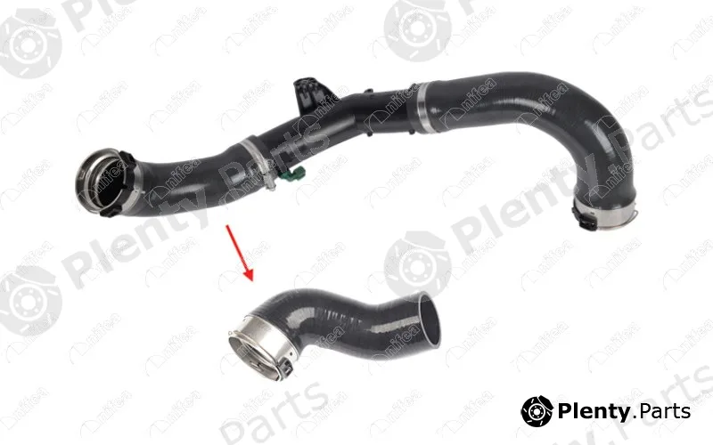 Nifea 12780 — Charge Air Hose