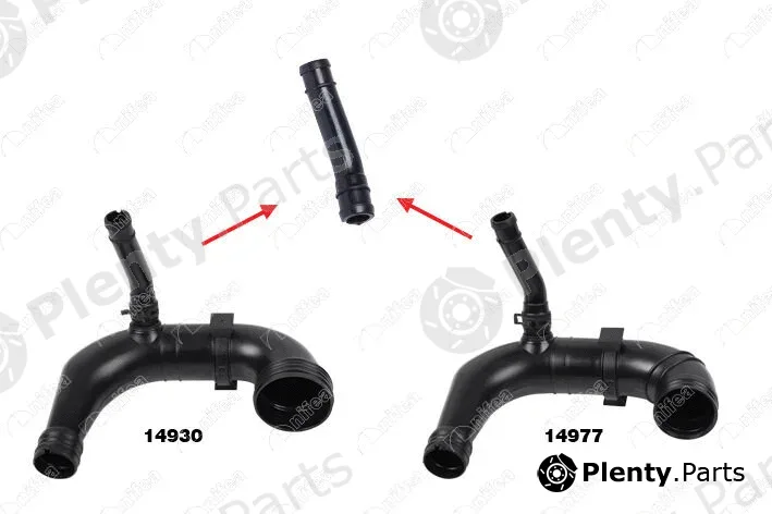 Nifea 15267 — Charge Air Hose