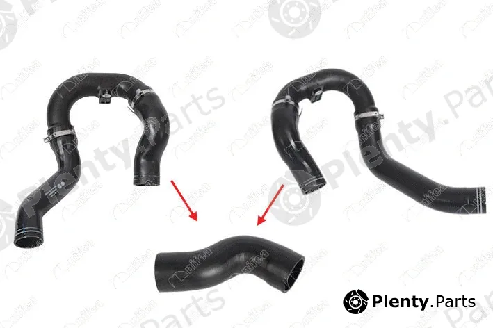 Nifea 14994 — Charge Air Hose