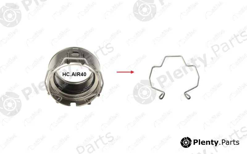 Nifea 10324 — Fastening Clamp, charge air hose