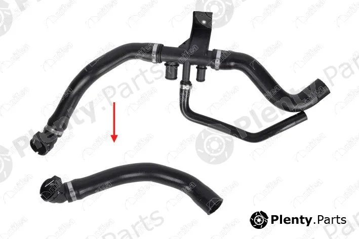 Nifea 14898 — Radiator Hose