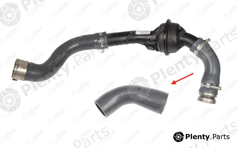 Nifea 11032 — Charge Air Hose