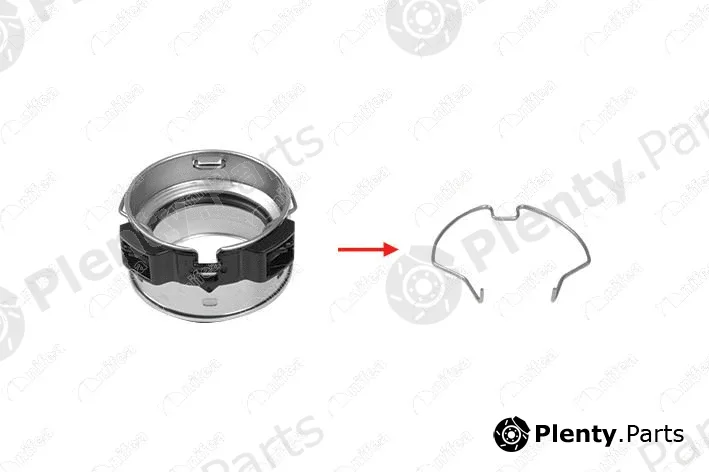 Nifea 10304 — Fastening Clamp, charge air hose