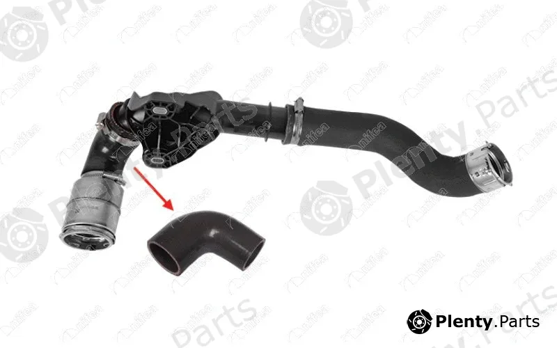 Nifea 12788 — Charge Air Hose