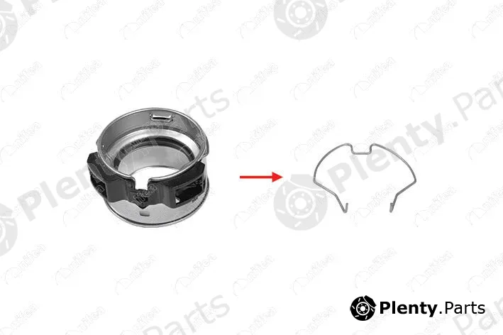 Nifea 10302 — Fastening Clamp, charge air hose