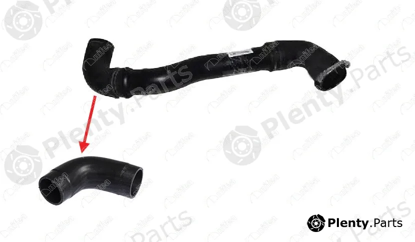 Nifea 14897 — Charge Air Hose