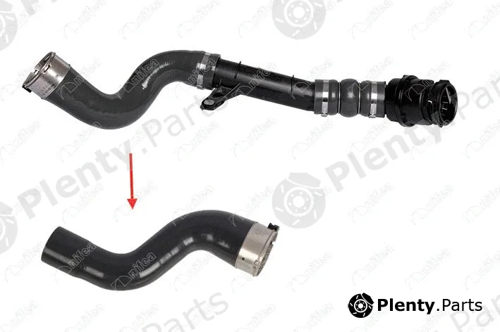 Nifea 11474 — Charge Air Hose