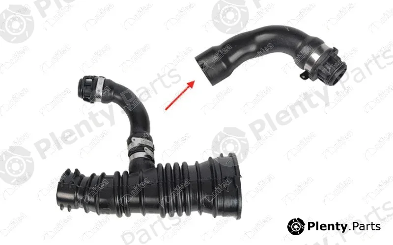 Nifea 20036 — Intake Hose, air filter