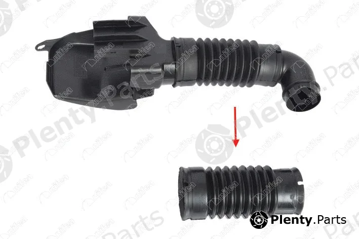 Nifea 19771 — Intake Hose, air filter