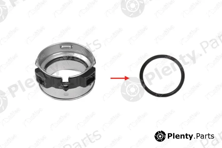 Nifea 11436 — Seal Ring, charge air hose