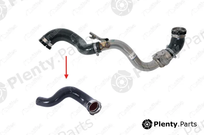 Nifea 12325 — Charge Air Hose