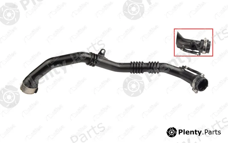 Nifea 11047 — Charge Air Hose