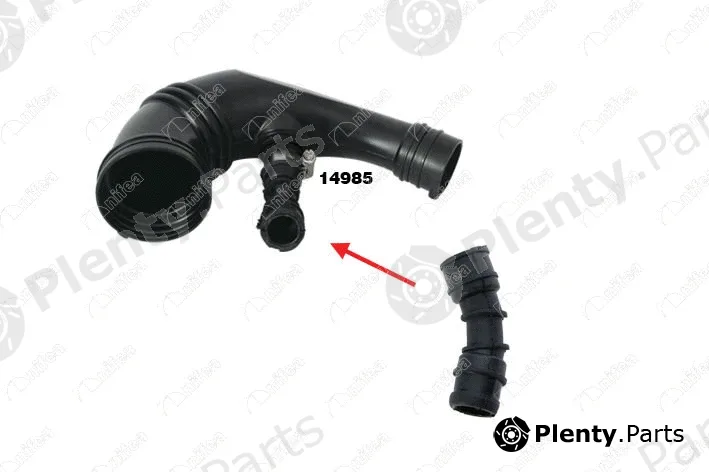 Nifea 14945 — Charge Air Hose