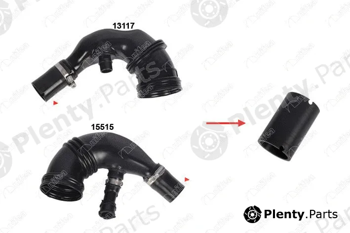 Nifea 15531 — Charge Air Hose