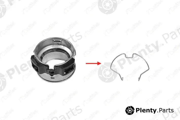 Nifea 10301 — Fastening Clamp, charge air hose