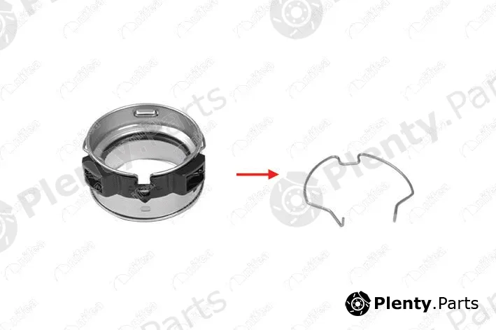 Nifea 10305 — Fastening Clamp, charge air hose