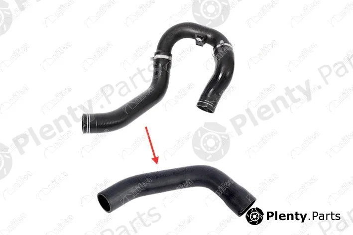 Nifea 14998 — Charge Air Hose