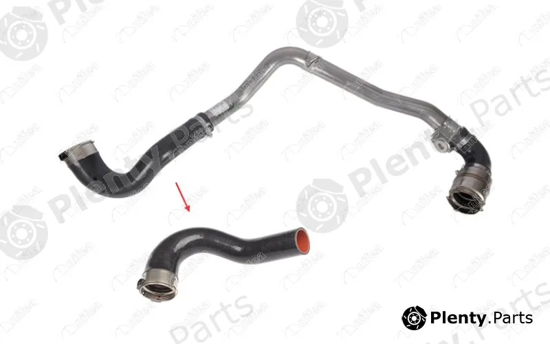 Nifea 12781 — Charge Air Hose