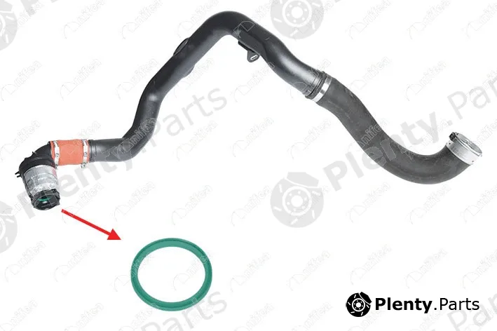 Nifea 12763 — Seal Ring, charge air hose