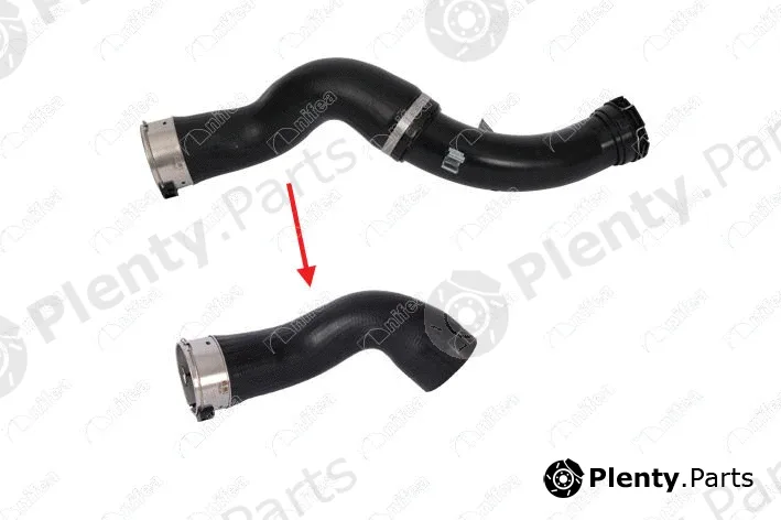Nifea 35152 — Charge Air Hose