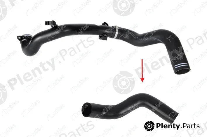 Nifea 15275 — Charge Air Hose