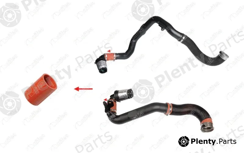 Nifea 12760 — Charge Air Hose
