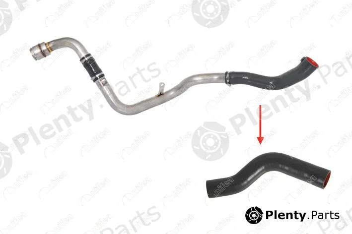 Nifea 11148 — Charge Air Hose