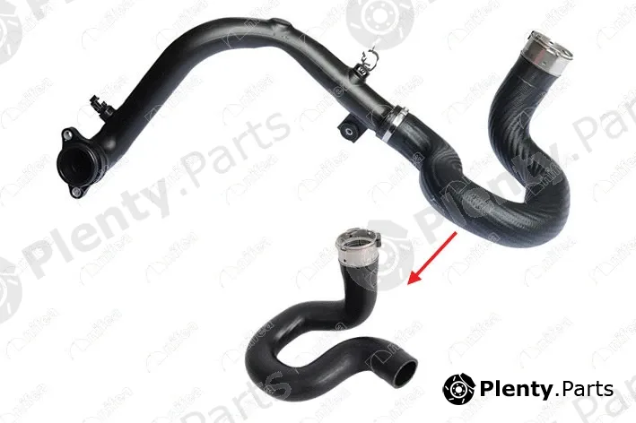 Nifea 13136 — Charge Air Hose