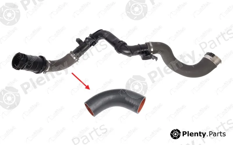 Nifea 12333 — Charge Air Hose