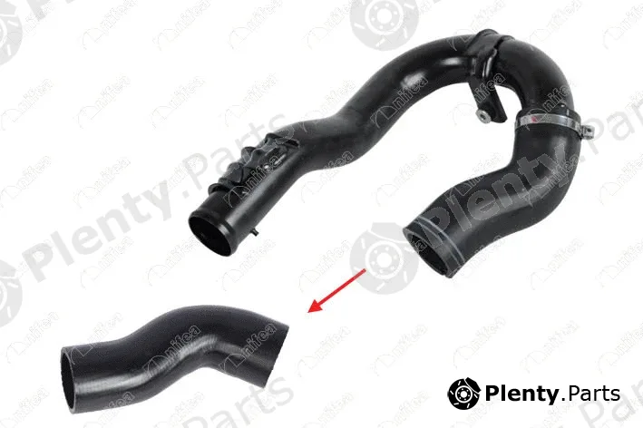 Nifea 15000 — Charge Air Hose