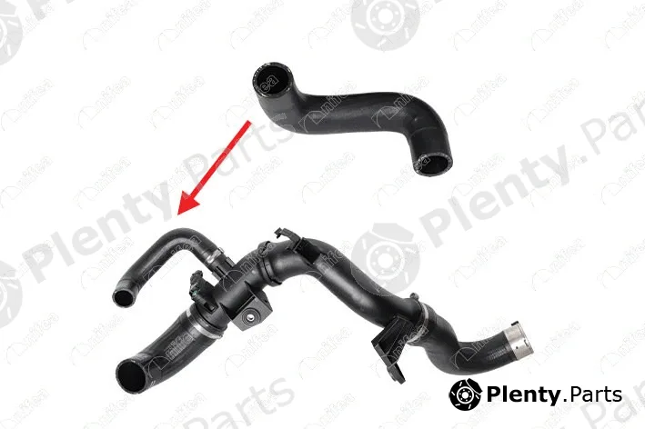 Nifea 13132 — Charge Air Hose