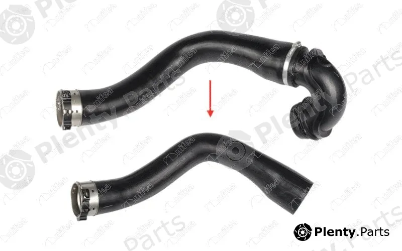 Nifea 21606 — Charge Air Hose