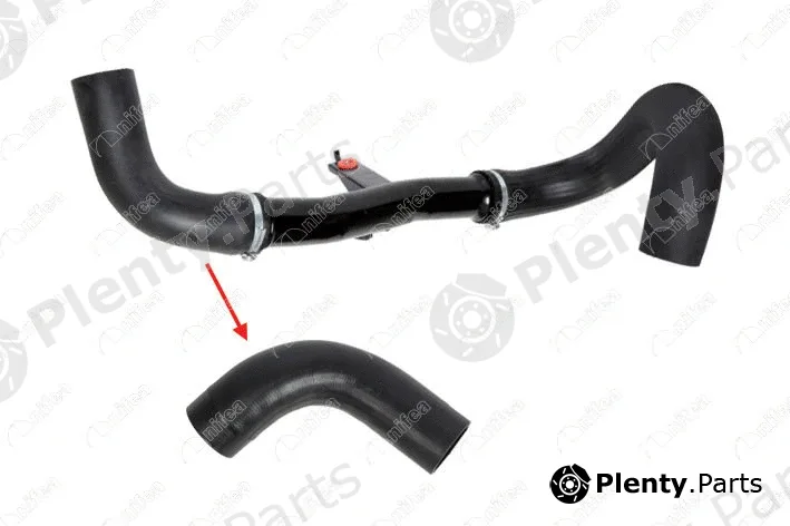 Nifea 14814 — Charge Air Hose