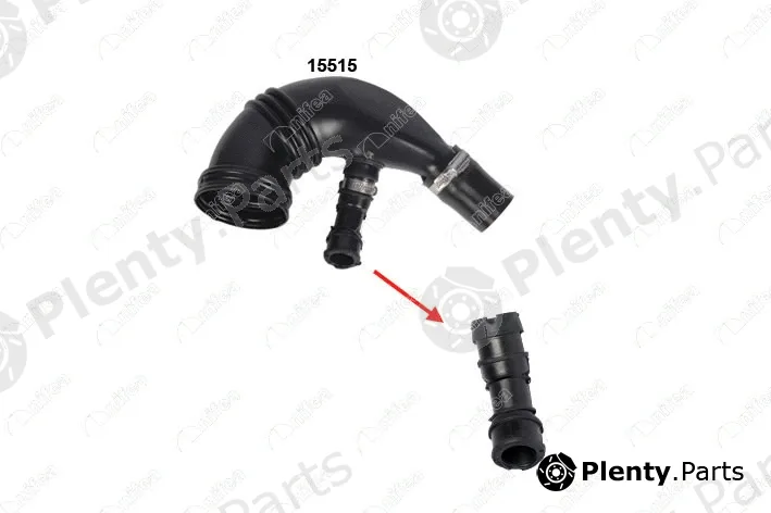 Nifea 15530 — Charge Air Hose