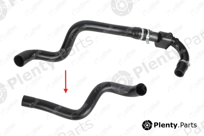 Nifea 11158 — Charge Air Hose