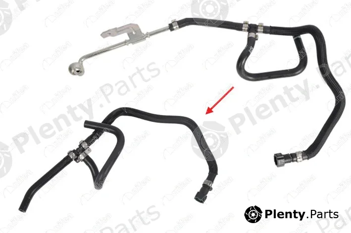 Nifea 13152 — Radiator Hose