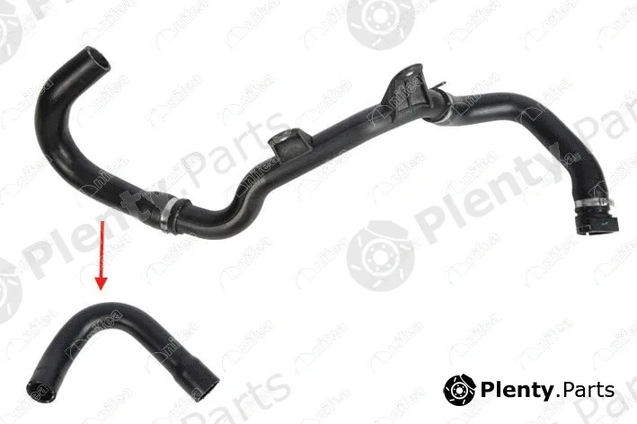 Nifea 14818 — Radiator Hose