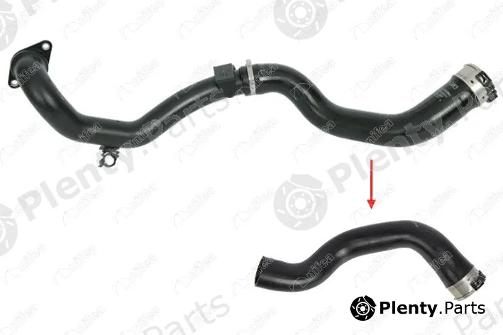 Nifea 13116 — Charge Air Hose