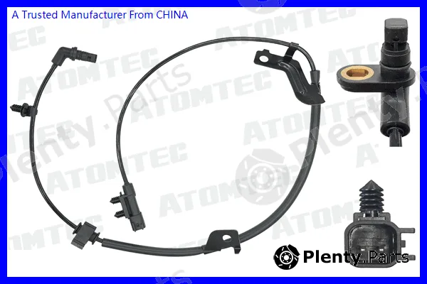 Atomtec WSS1W044 — Sensor, wheel speed