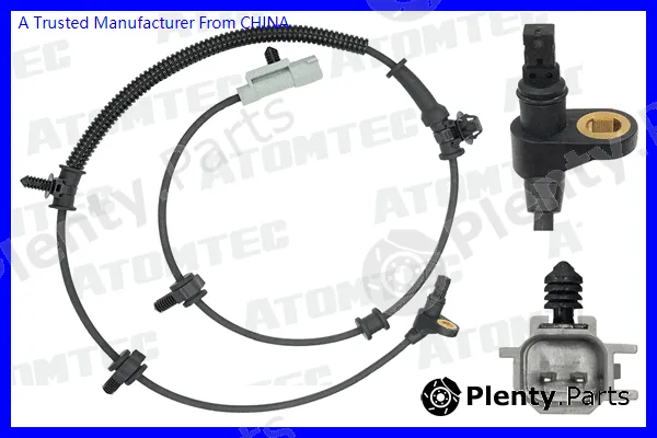 Atomtec WSS1T144 — Sensor, wheel speed